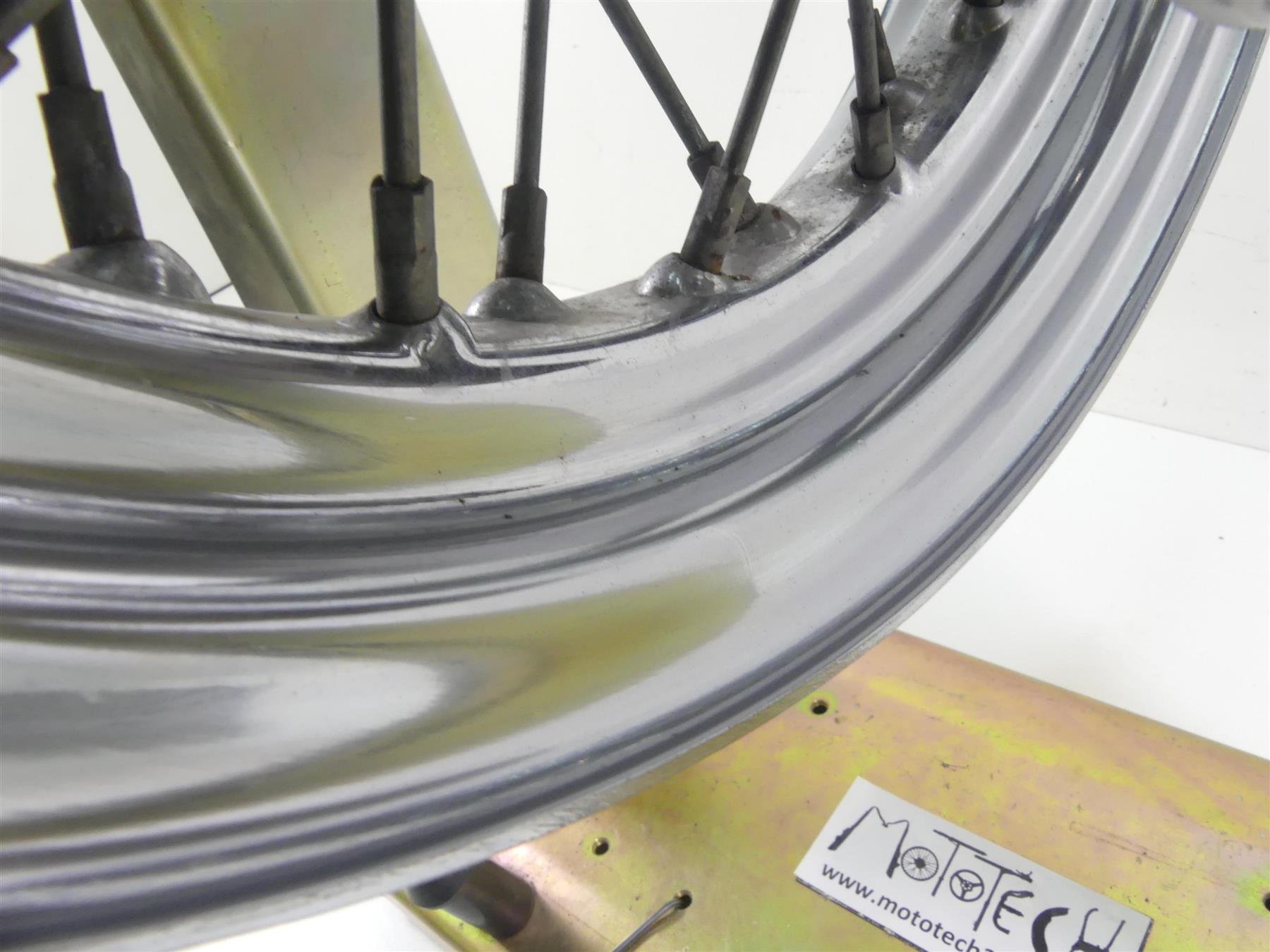 1999 Harley Dyna FXDL Low Rider Rear 16x3 Spoke Wheel Rim -Read 40975-86C {{ shop.shopifyCountryName }} - Mototech271