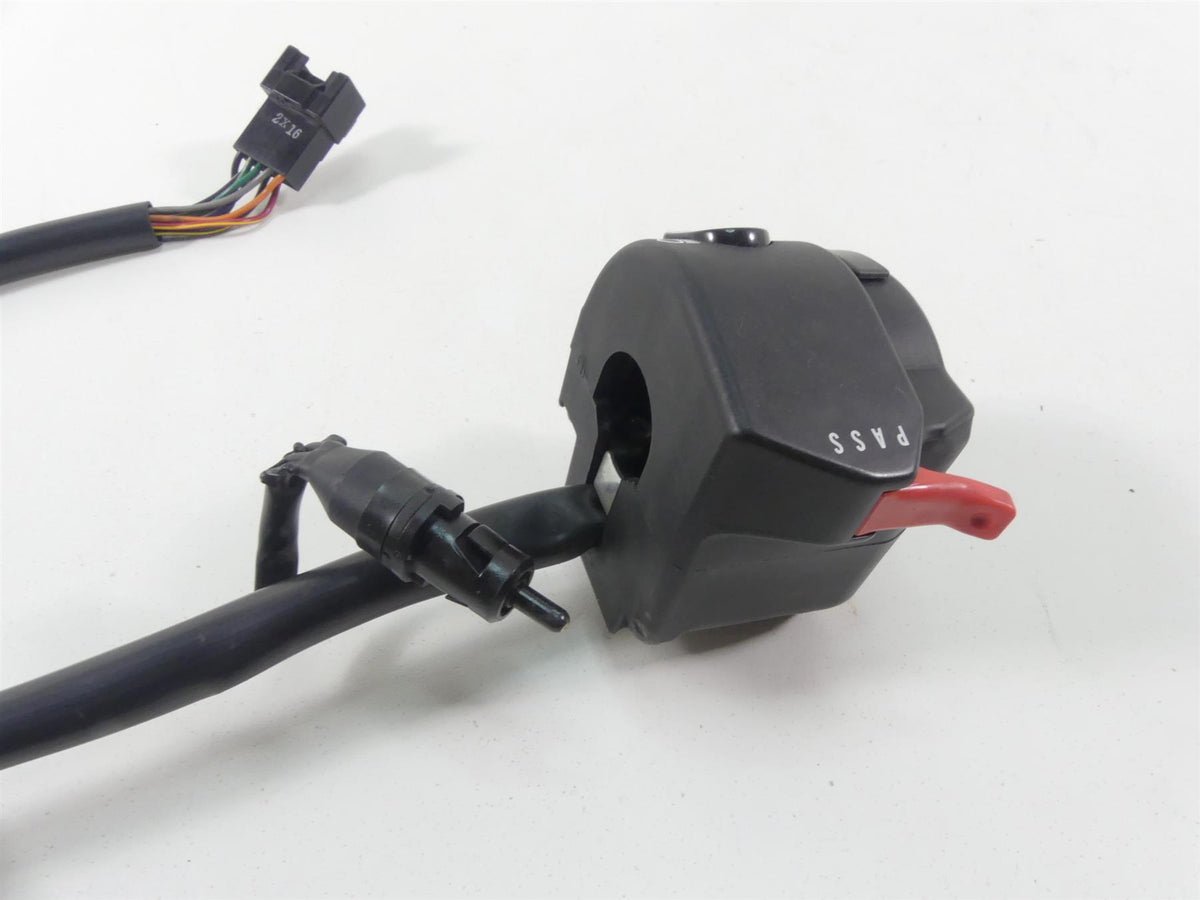 2013 Triumph Street Triple 675R Left Hand Light Control Switch T2504517 {{ shop.shopifyCountryName }} - Mototech271