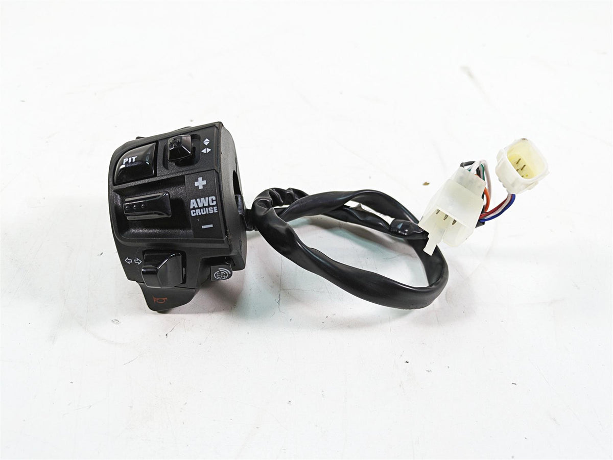 2020 Aprilia Tuono V4 Factory Left Light Hand Control Switch 2D0002965 {{ shop.shopifyCountryName }} - Mototech271