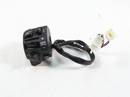 2020 Aprilia Tuono V4 Factory Left Light Hand Control Switch 2D0002965 {{ shop.shopifyCountryName }} - Mototech271