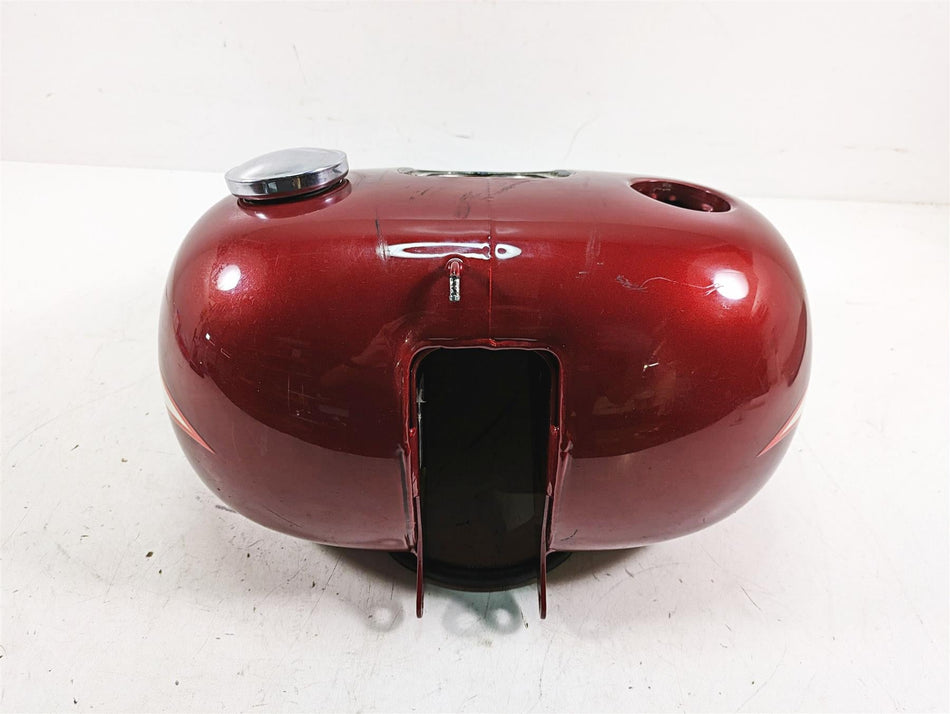 2006 Harley FLSTI Softail Heritage Fuel Gas Petrol Tank 5 Gallon - Dent 61625-01 {{ shop.shopifyCountryName }} - Mototech271