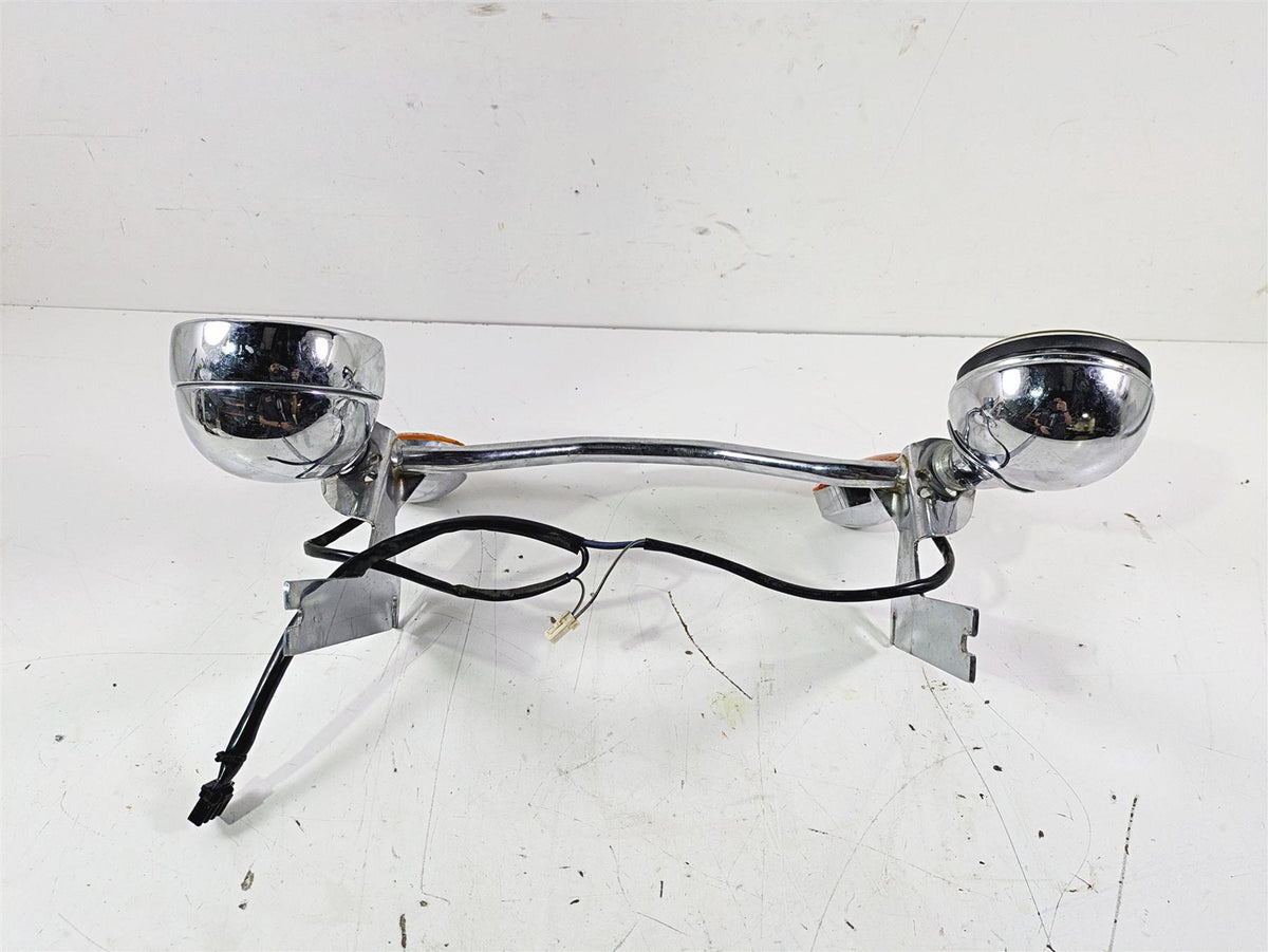 2003 Harley Touring FLHTCUI E-Glide 100th Front Spot Light - Read 68712-94A {{ shop.shopifyCountryName }} - Mototech271