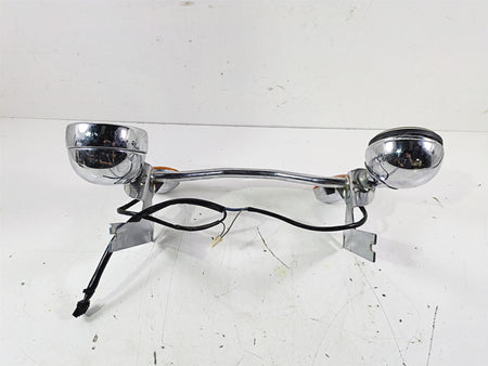 2003 Harley Touring FLHTCUI E-Glide 100th Front Spot Light - Read 68712-94A {{ shop.shopifyCountryName }} - Mototech271