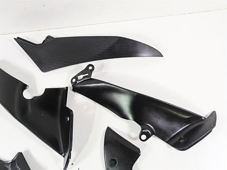 2014 Yamaha YZFR1 R1 RN22 Black Plastic Fairing Infill Cover Set {{ shop.shopifyCountryName }} - Mototech271