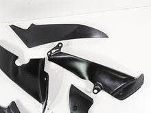 Load image into Gallery viewer, 2014 Yamaha YZFR1 R1 RN22 Black Plastic Fairing Infill Cover Set

