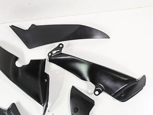 2014 Yamaha YZFR1 R1 RN22 Black Plastic Fairing Infill Cover Set