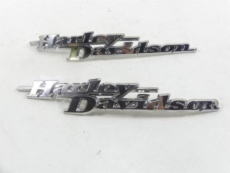 2010 Harley Touring FLHX Street Glide Left Right Tank Emblems Badge Set 61830-08 {{ shop.shopifyCountryName }} - Mototech271
