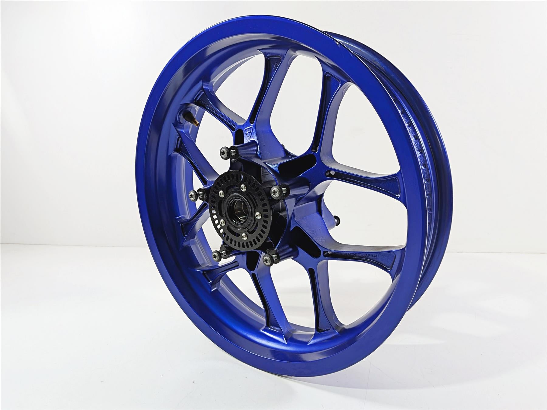 2022 Yamaha YZF R1 R1M RN65 Blue 17x3.5 Front Wheel Rim 2CR-25168-00-P0-Mototech271