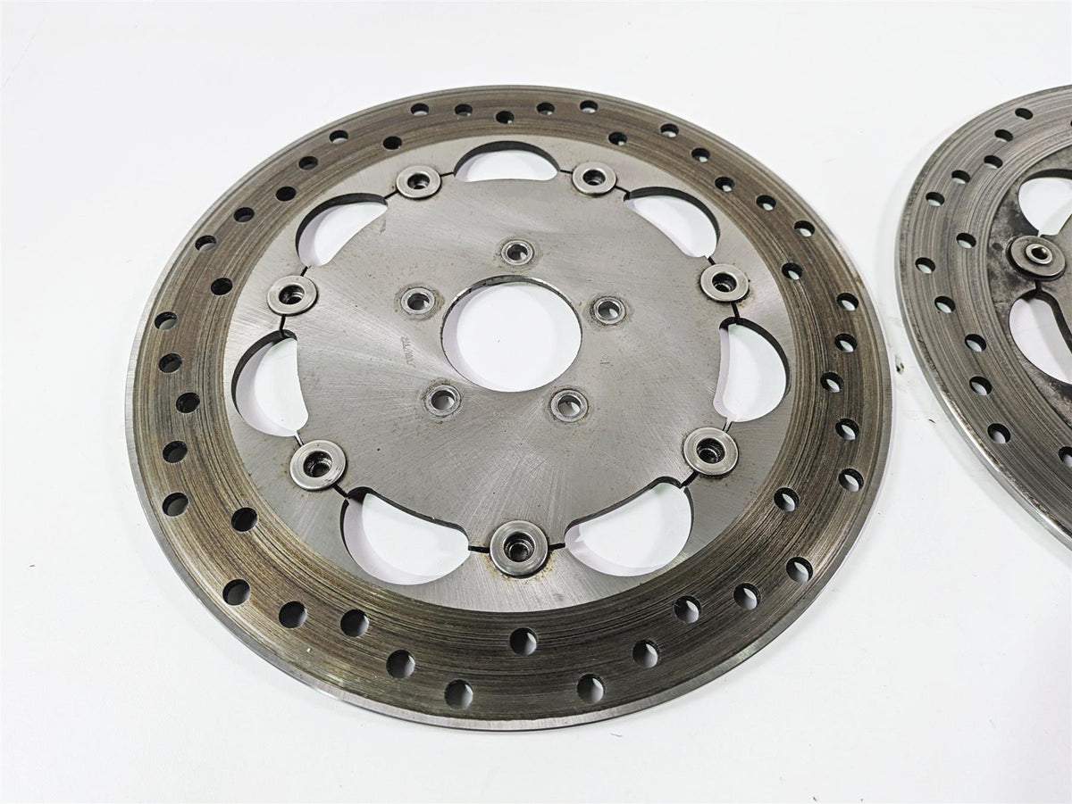 2016 Harley FXDF Dyna Fat Bob Front Brake Rotor Disc Set 46717-10 {{ shop.shopifyCountryName }} - Mototech271