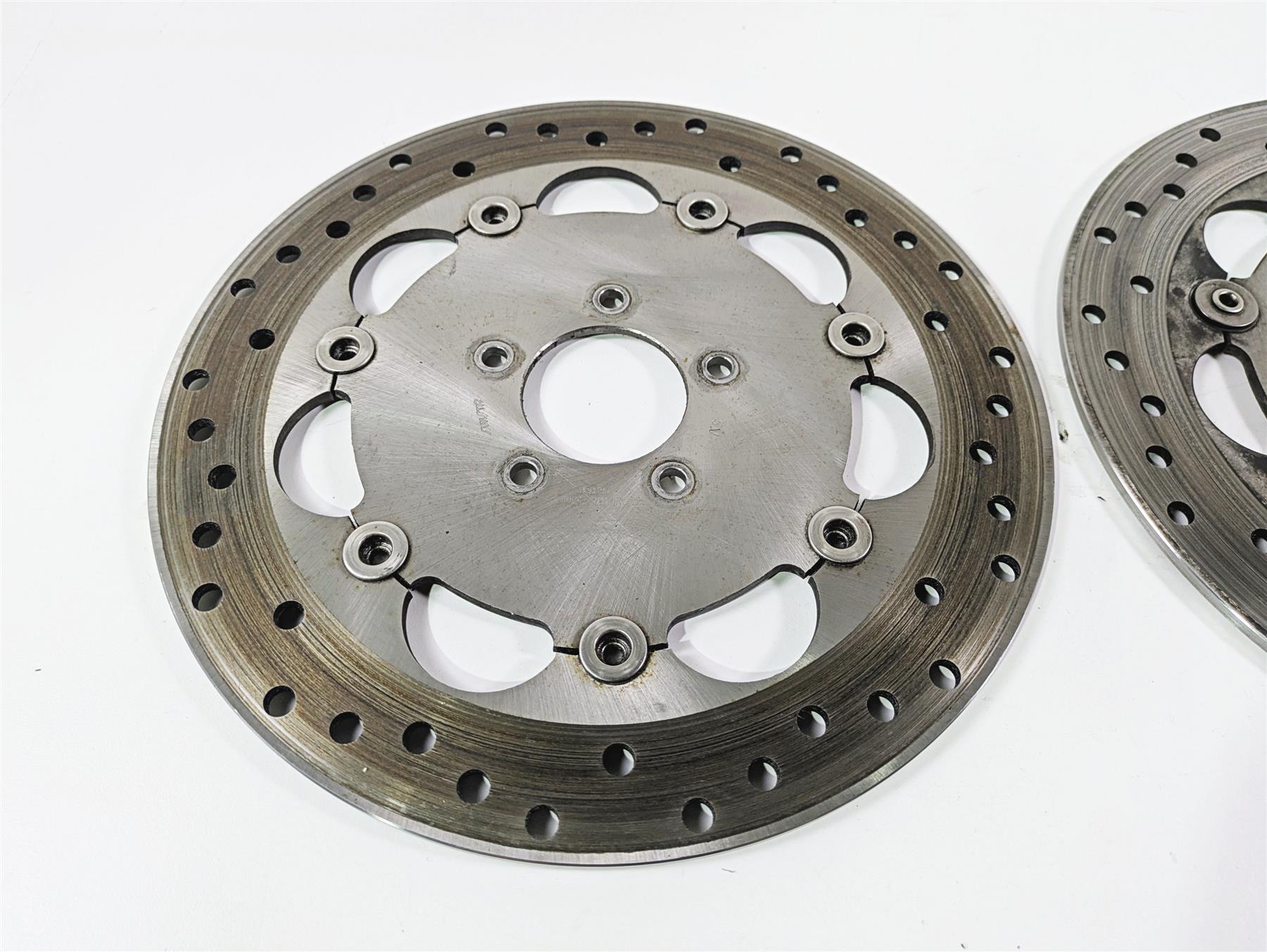 2016 Harley FXDF Dyna Fat Bob Front Brake Rotor Disc Set 46717-10 {{ shop.shopifyCountryName }} - Mototech271