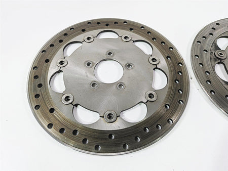 2016 Harley FXDF Dyna Fat Bob Front Brake Rotor Disc Set 46717-10 {{ shop.shopifyCountryName }} - Mototech271