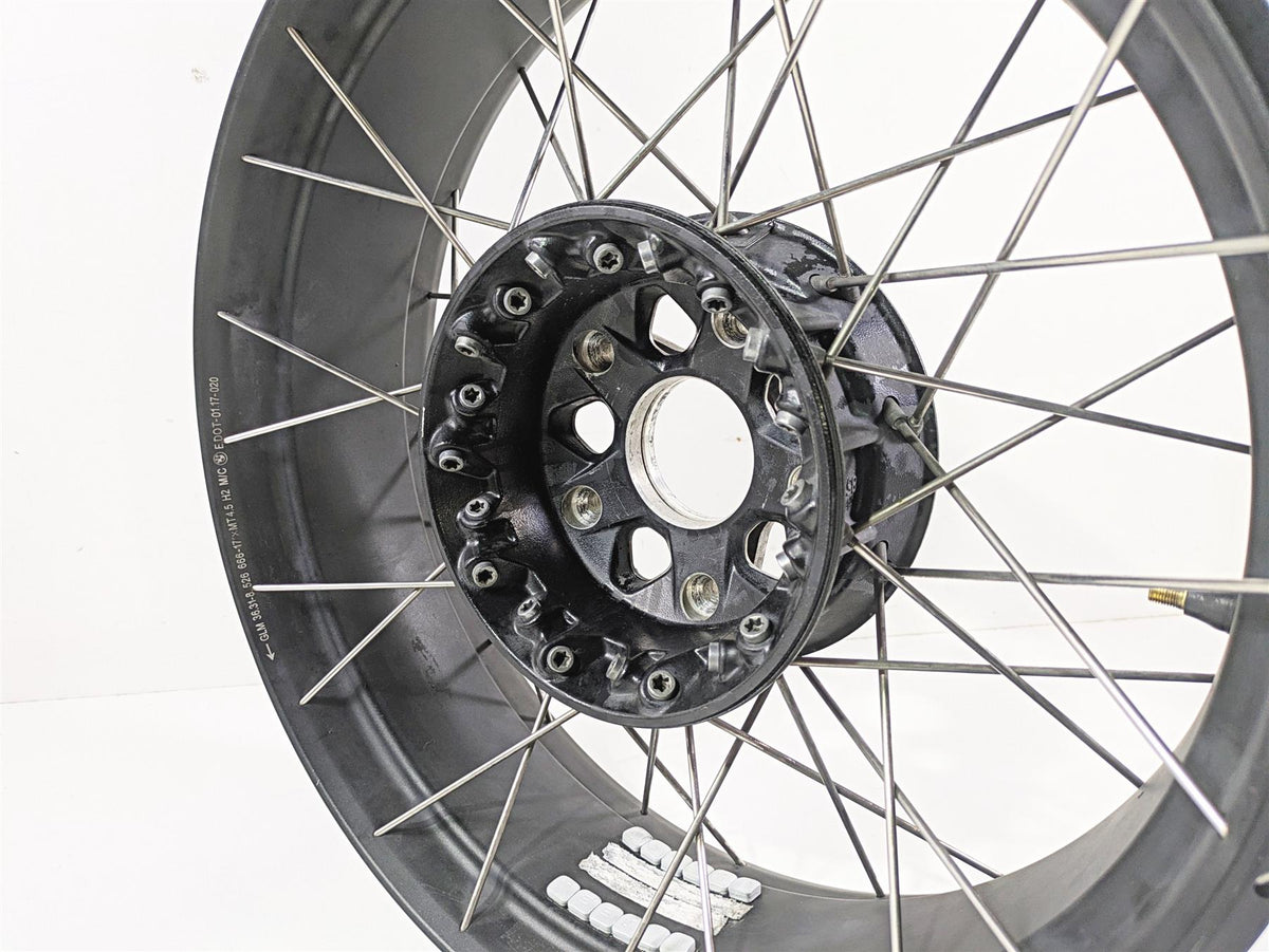 2018 BMW R nineT Urban GS K33 Straight 17x4.5 Rear Wheel Spoke Rim 36318562513 {{ shop.shopifyCountryName }} - Mototech271