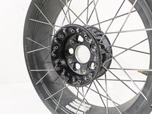 Load image into Gallery viewer, 2018 BMW R nineT Urban GS K33 Straight 17x4.5 Rear Wheel Spoke Rim 36318562513
