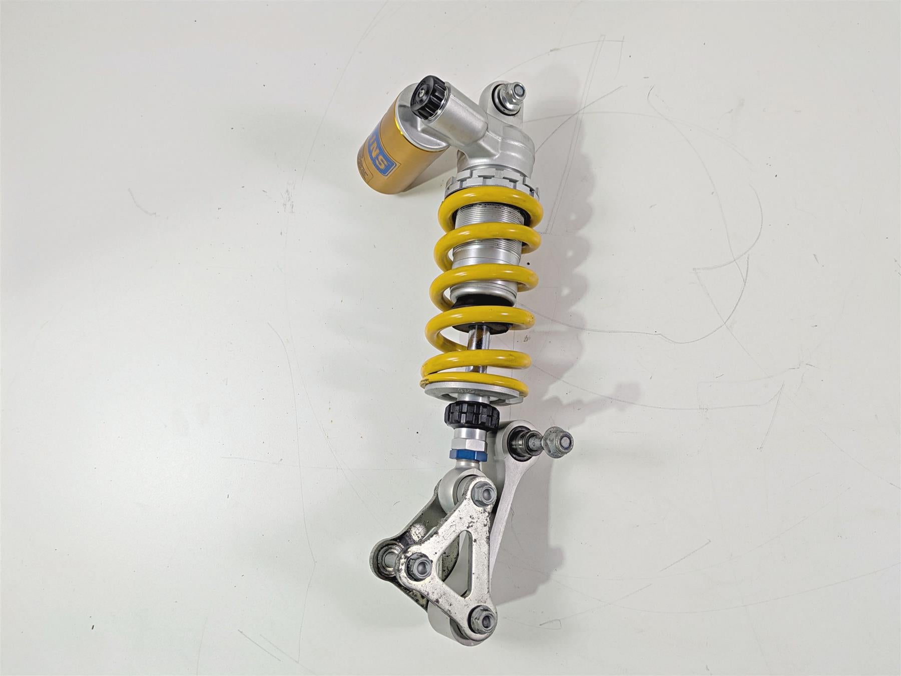 2017 Aprilia RSV 1100 Tuono V4 Factory Ohlins 516 Rear Suspension Shock 2B001705 {{ shop.shopifyCountryName }} - Mototech271