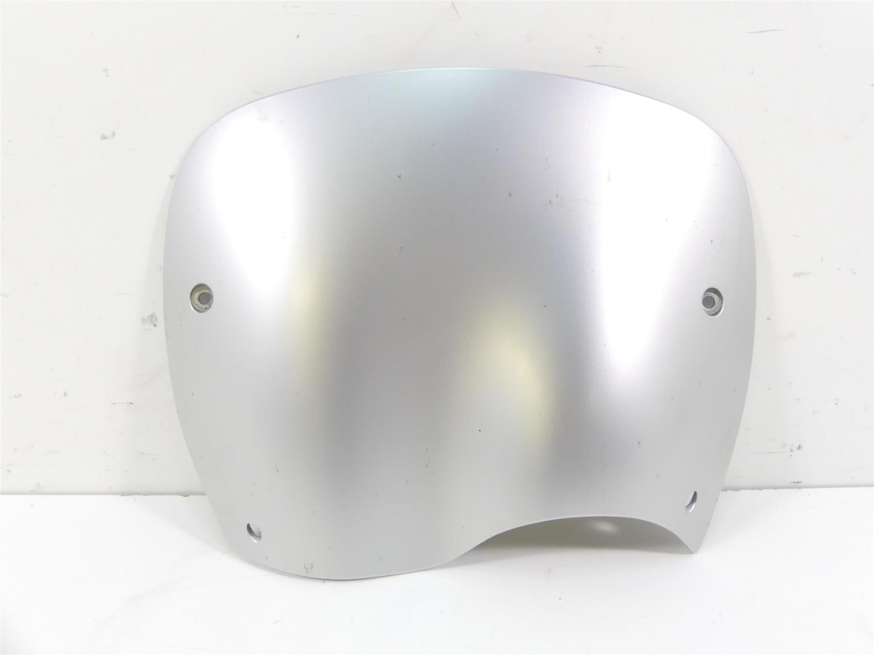 2003 BMW R1150 GS R21 Front Upper Visor Screen Headlight Cover  46632328686 | Mototech271