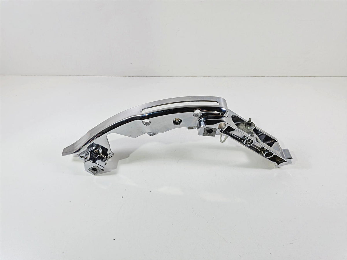 2017 Harley Touring FLHXS Street Glide Left Rear Chrome Saddlebag Support 90200503 {{ shop.shopifyCountryName }} - Mototech271