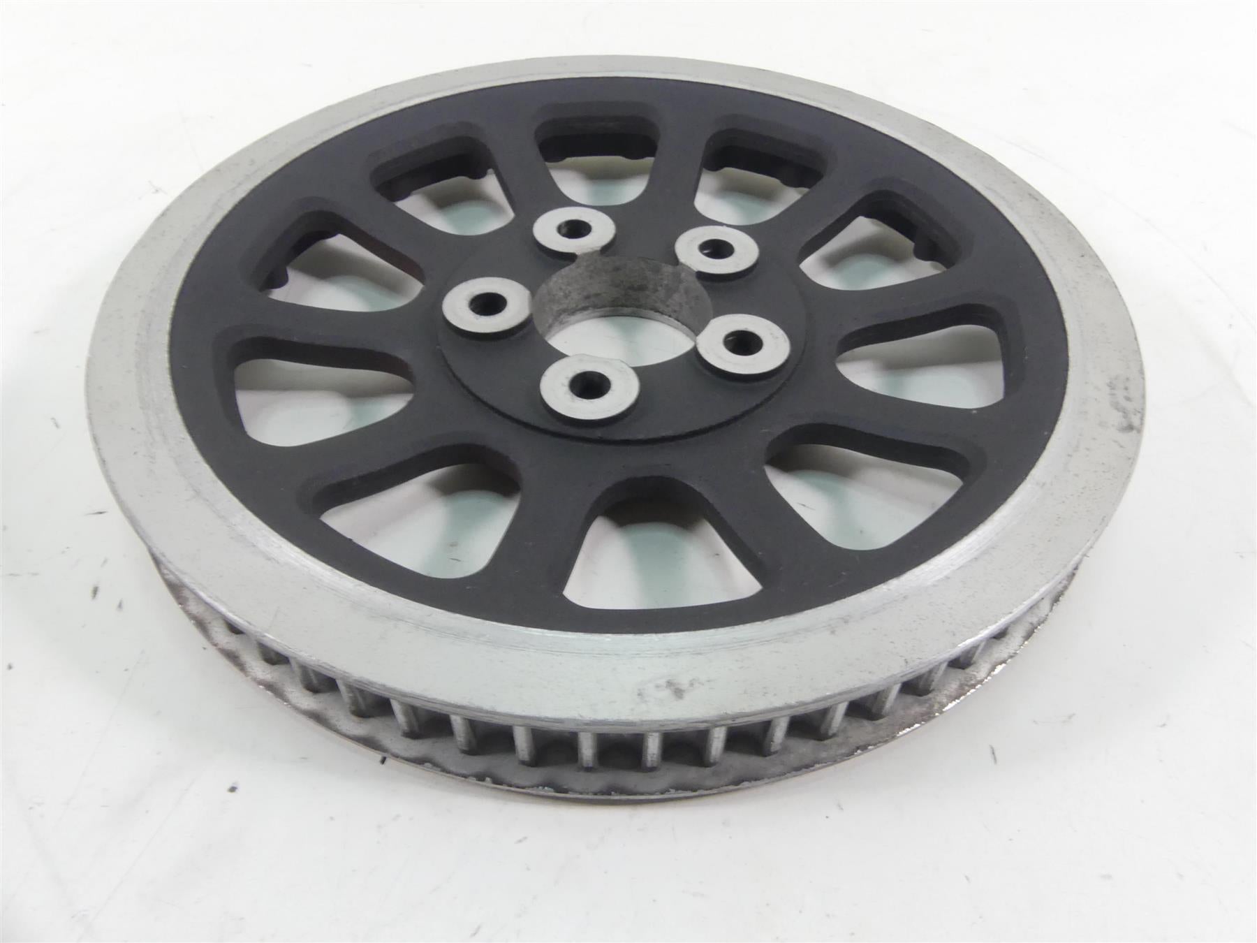 2016 Harley FLS Softail Slim Rear Drive Belt Pulley Sprocket 66T 24mm 40325-07 {{ shop.shopifyCountryName }} - Mototech271
