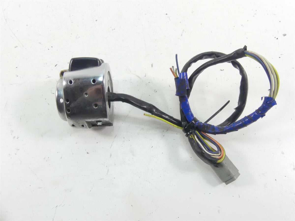 1998 Harley Dyna FXDL Low Rider Left Hand Turn Signal Control Switch 71682-06A {{ shop.shopifyCountryName }} - Mototech271