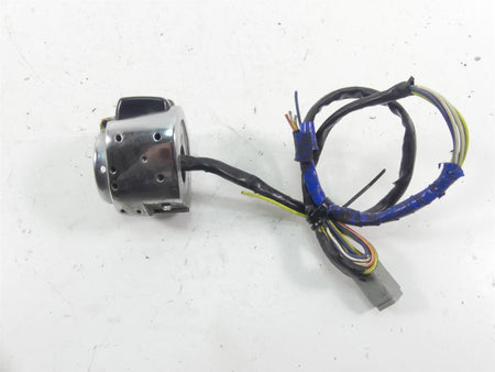 1998 Harley Dyna FXDL Low Rider Left Hand Turn Signal Control Switch 71682-06A {{ shop.shopifyCountryName }} - Mototech271