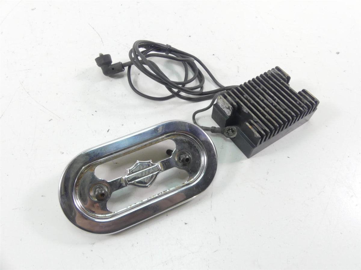 1998 Harley Dyna FXDL Low Rider Rectifier Voltage Regulator + Cover 74519-88B {{ shop.shopifyCountryName }} - Mototech271