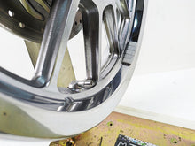Load image into Gallery viewer, 2011 Triumph America Straight 18x2.5 Front Wheel Chrome Rim T2001054 T2001058
