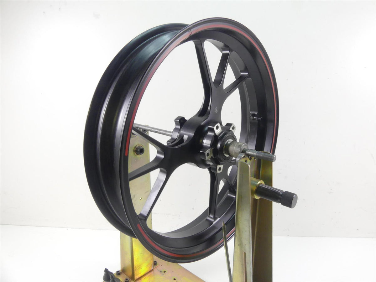 2014 Ducati Hypermotard 821 SP Front 17x3.5 Marchesini Wheel Rim 50221561AB {{ shop.shopifyCountryName }} - Mototech271