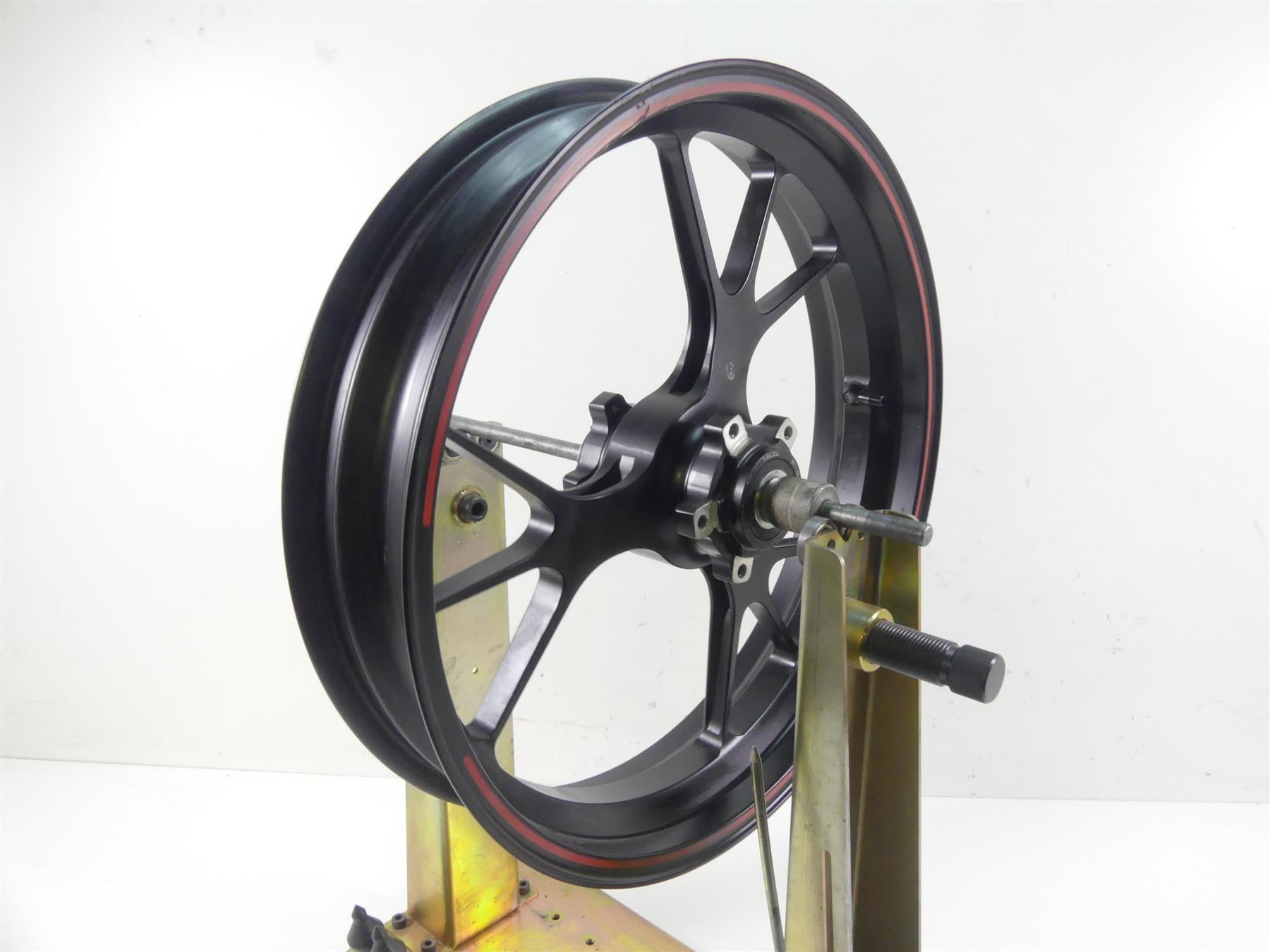 2014 Ducati Hypermotard 821 SP Front 17x3.5 Marchesini Wheel Rim 50221561AB {{ shop.shopifyCountryName }} - Mototech271