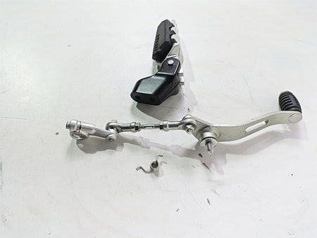 2022 Ducati Scrambler Desert Sled Left Front Foot Peg Mount & Shifter 82433661A {{ shop.shopifyCountryName }} - Mototech271