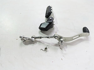 2022 Ducati Scrambler Desert Sled Left Front Foot Peg Mount & Shifter 82433661A | Mototech271