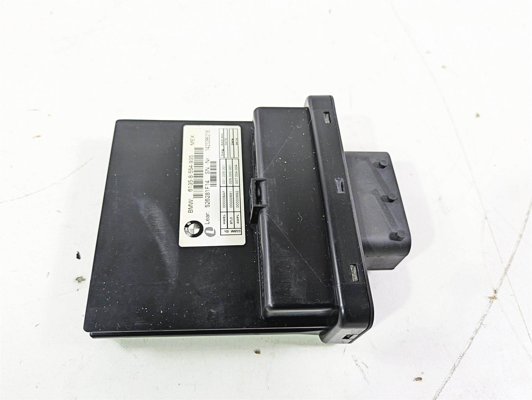2015 BMW R1200GS Adv K51 Basic Control Module Unit 61358554935 {{ shop.shopifyCountryName }} - Mototech271