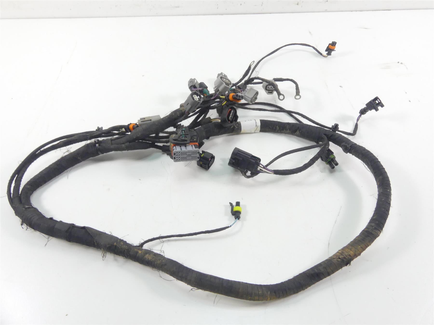 2020 Can Am Maverick X3 XMR Turbo RR Engine Wiring Harness Loom No Cut 420666608 | Mototech271