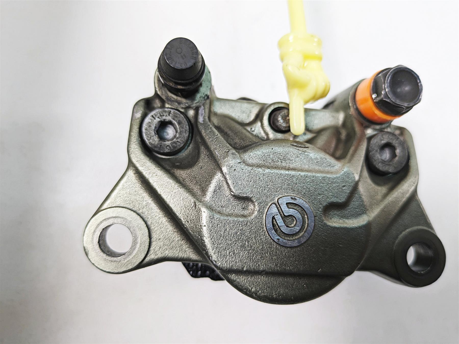 2011 Ducati Hypermotard 1100 Evo SP Rear Brembo Brake Caliper 61140311A {{ shop.shopifyCountryName }} - Mototech271