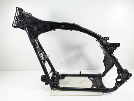 2011 Harley Touring FLTRU Road Glide Straight Main Frame Chassis With Clear Texas Title 47900-11BHP {{ shop.shopifyCountryName }} - Mototech271
