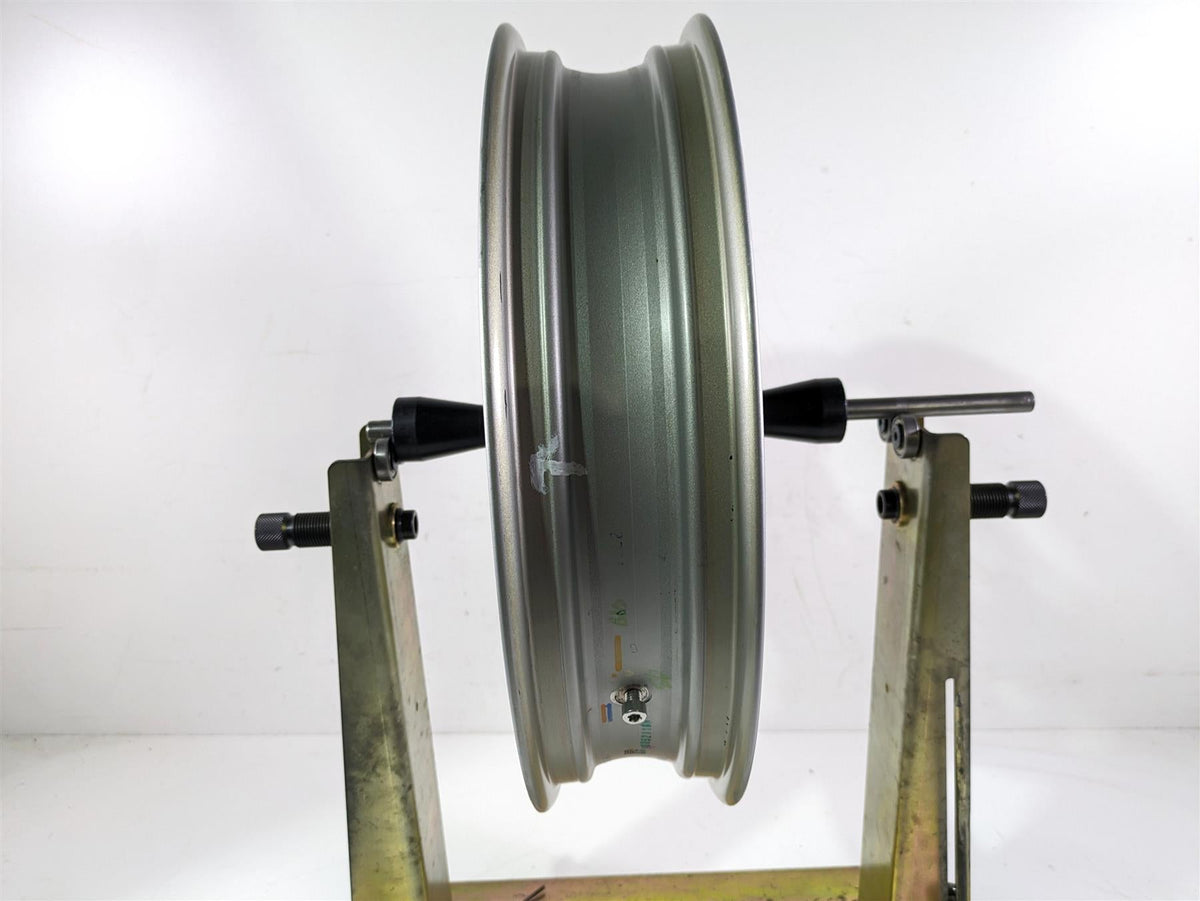 2022 BMW R1250 RT K052 Bent 17x3.5 Front Wheel Rim 36318538086 {{ shop.shopifyCountryName }} - Mototech271