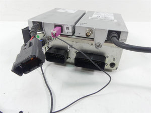 2007 Harley FLHTCU SE CVO Electra Glide Radio Xm Cb Modules Antenna Set 76160-06 | Mototech271
