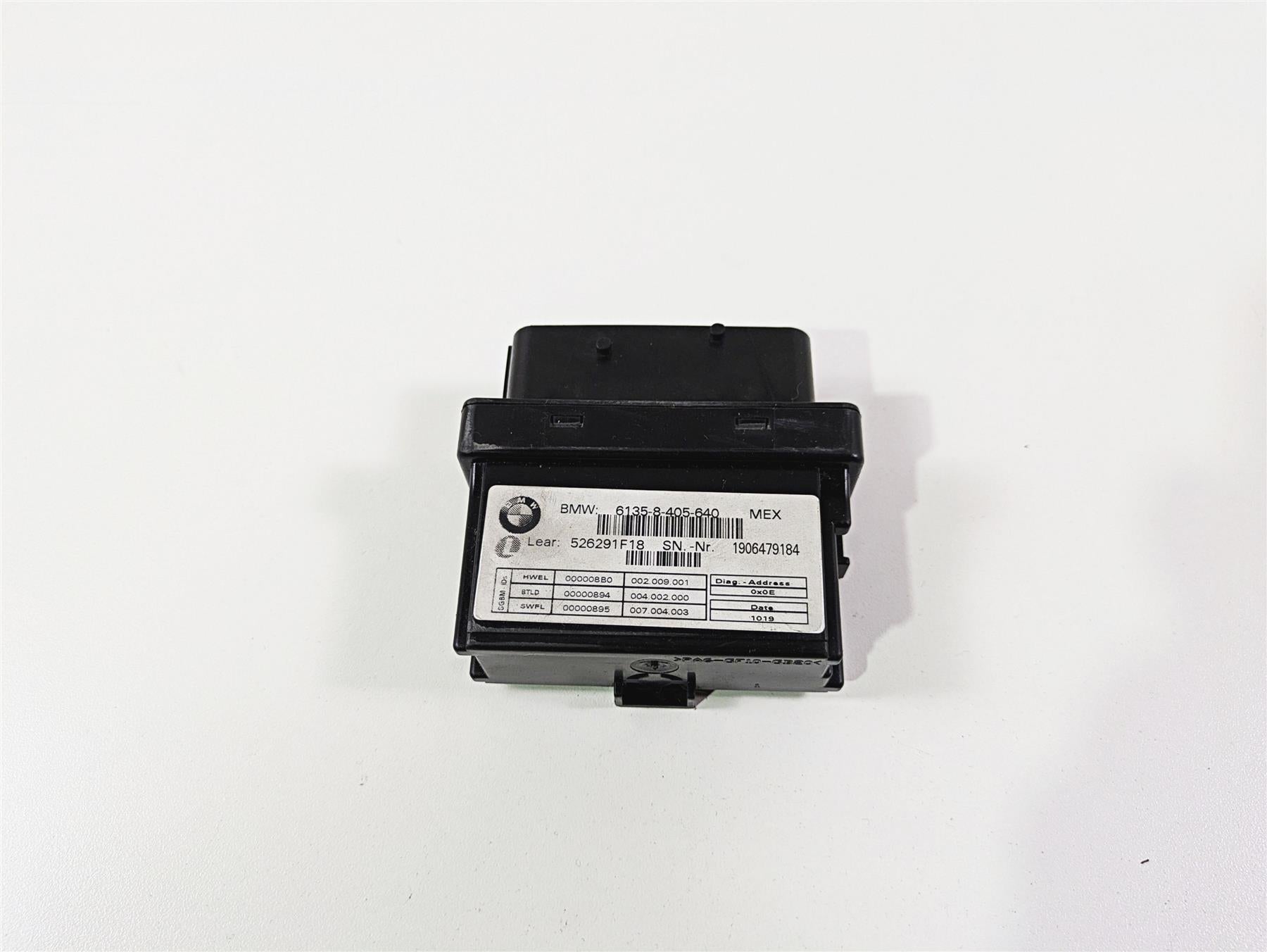 2019 BMW R1250RT K52 Base Control Module Ecu Satellite 61357921958 61358560091