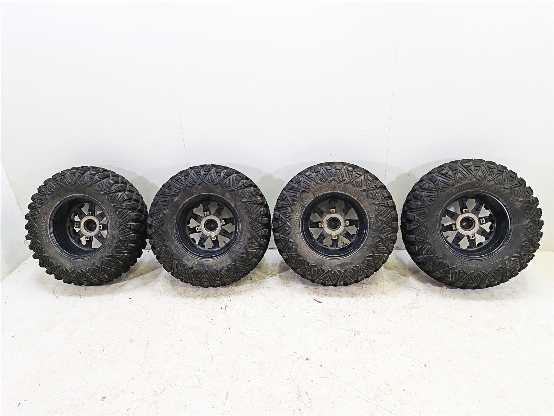 2021 Polaris RZR1000 XP Premium Msa 14x7 Wheels & Pro Armor Tires Set M21-04737 {{ shop.shopifyCountryName }} - Mototech271