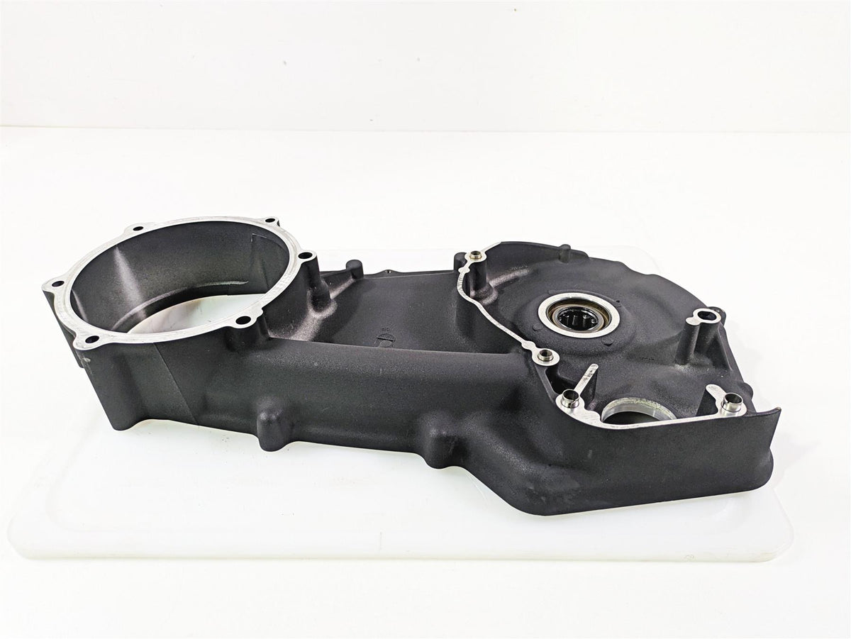 2008 Harley FXCWC Softail Rocker Inner Primary Drive Clutch Cover 60701-08 {{ shop.shopifyCountryName }} - Mototech271