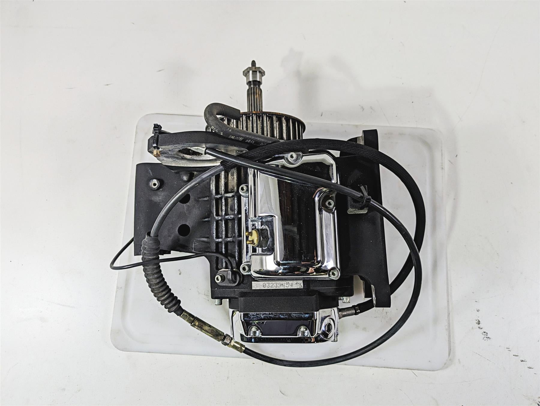 2003 Harley FLSTC Softail Heritage 100th Transmission Gear Box 5 Sp 22K 33006-03 {{ shop.shopifyCountryName }} - Mototech271