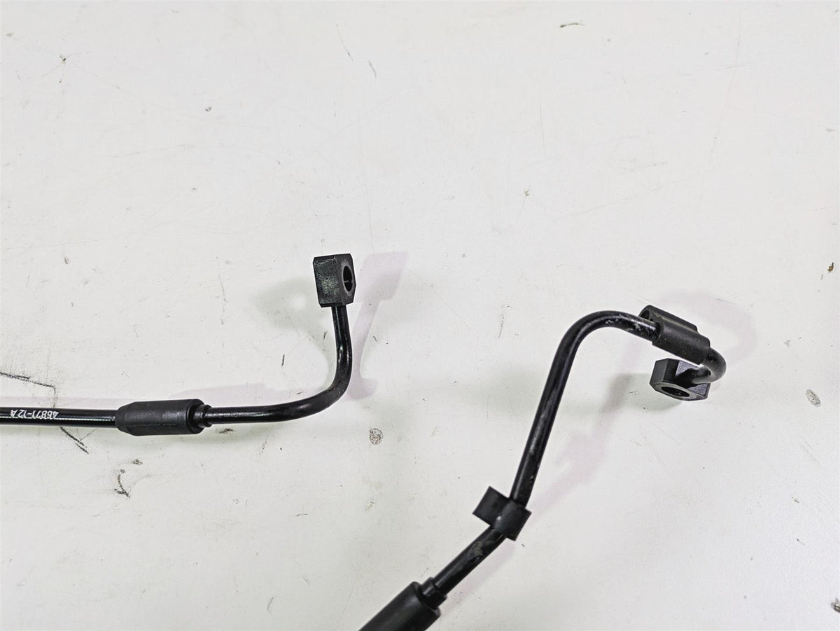 2015 Harley FXDF Dyna Fat Bob Rear Abs Brake Line Set 46872-12B 46871-12A {{ shop.shopifyCountryName }} - Mototech271