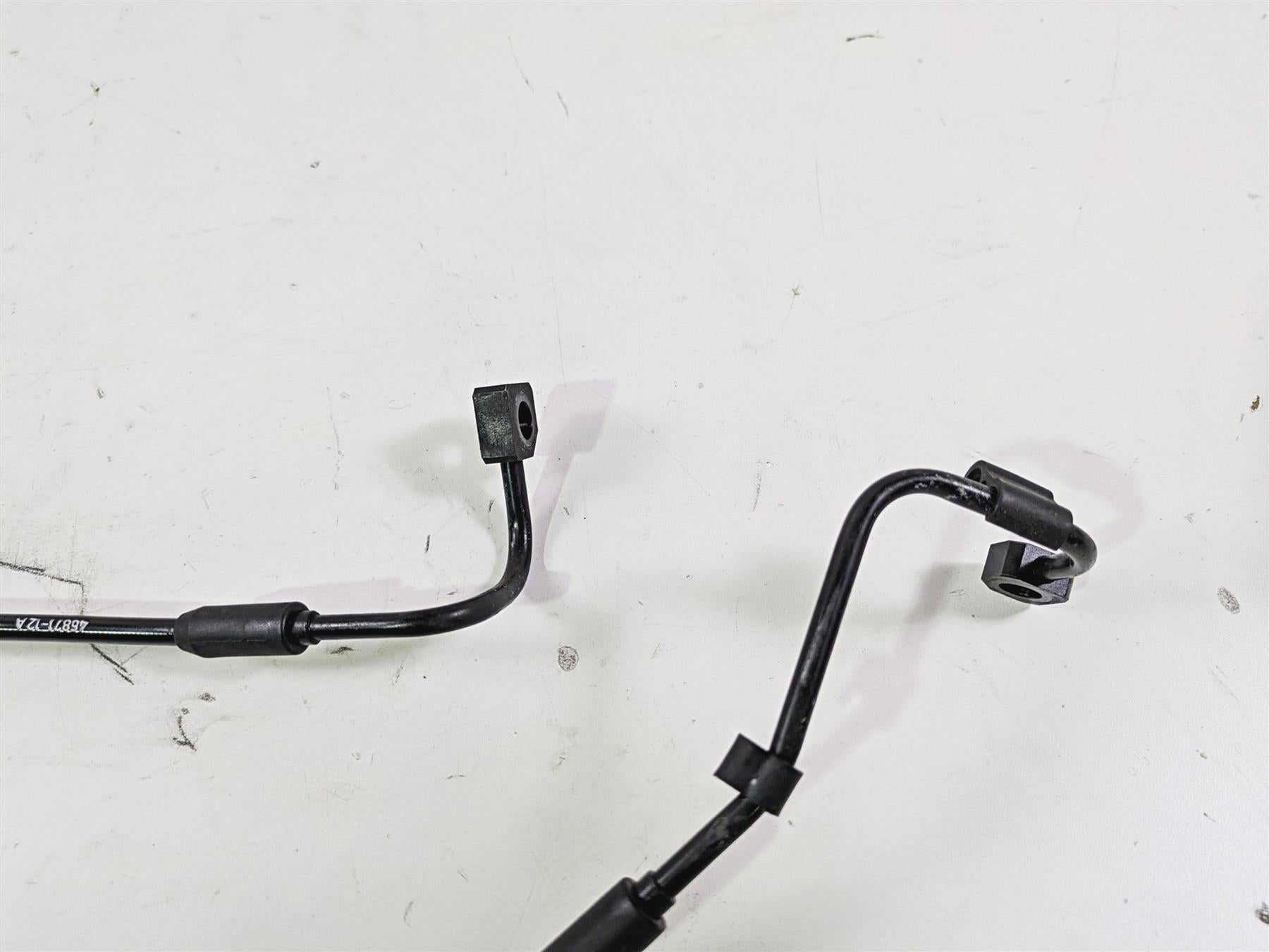 2015 Harley FXDF Dyna Fat Bob Rear Abs Brake Line Set 46872-12B 46871-12A {{ shop.shopifyCountryName }} - Mototech271