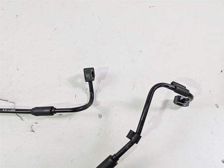 2015 Harley FXDF Dyna Fat Bob Rear Abs Brake Line Set 46872-12B 46871-12A {{ shop.shopifyCountryName }} - Mototech271