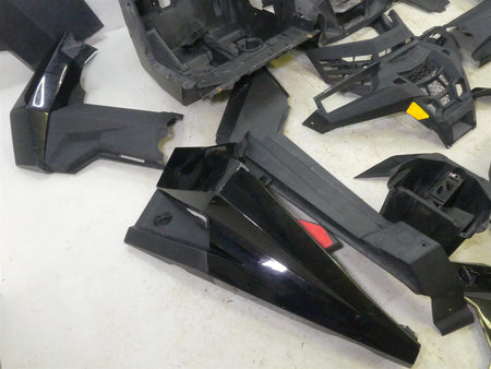 2020 Polaris RZR RS1 1000 Body Fairings Plastics Fuel Tank Cover Set 5453951-070 {{ shop.shopifyCountryName }} - Mototech271