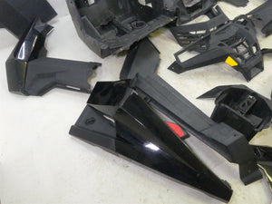 2020 Polaris RZR RS1 1000 Body Fairings Plastics Fuel Tank Cover Set 5453951-070