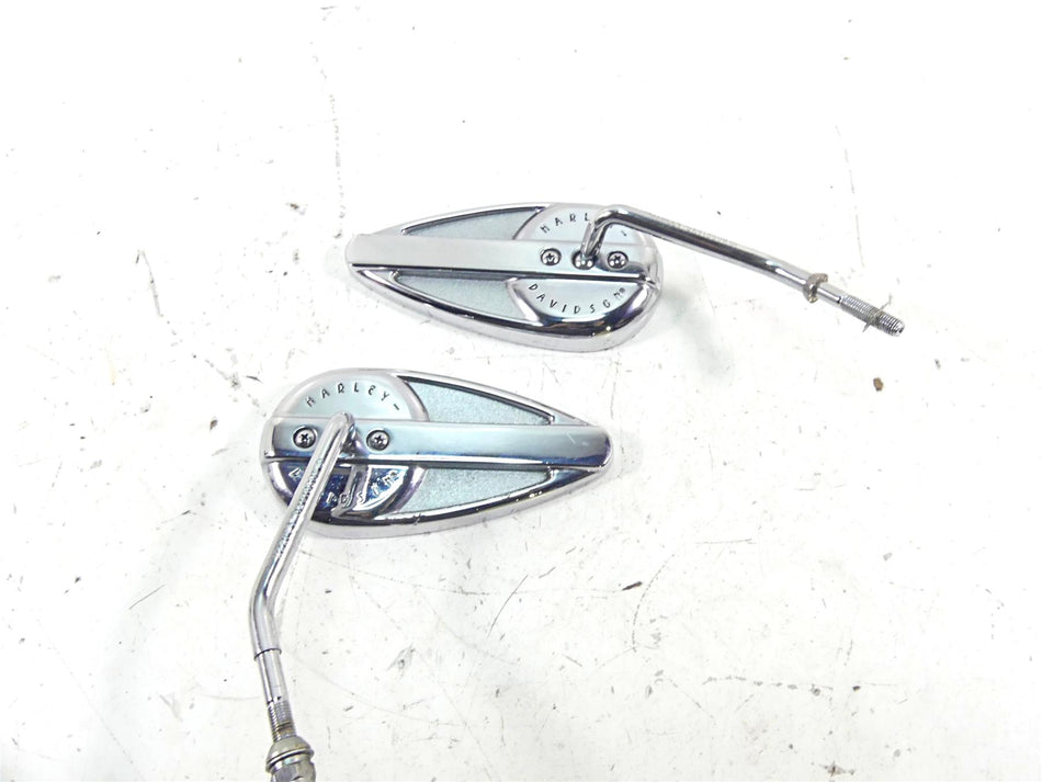 1997 Harley Sportster XL1200 C Rear View Teardrop Mirror Set 91971-98 {{ shop.shopifyCountryName }} - Mototech271