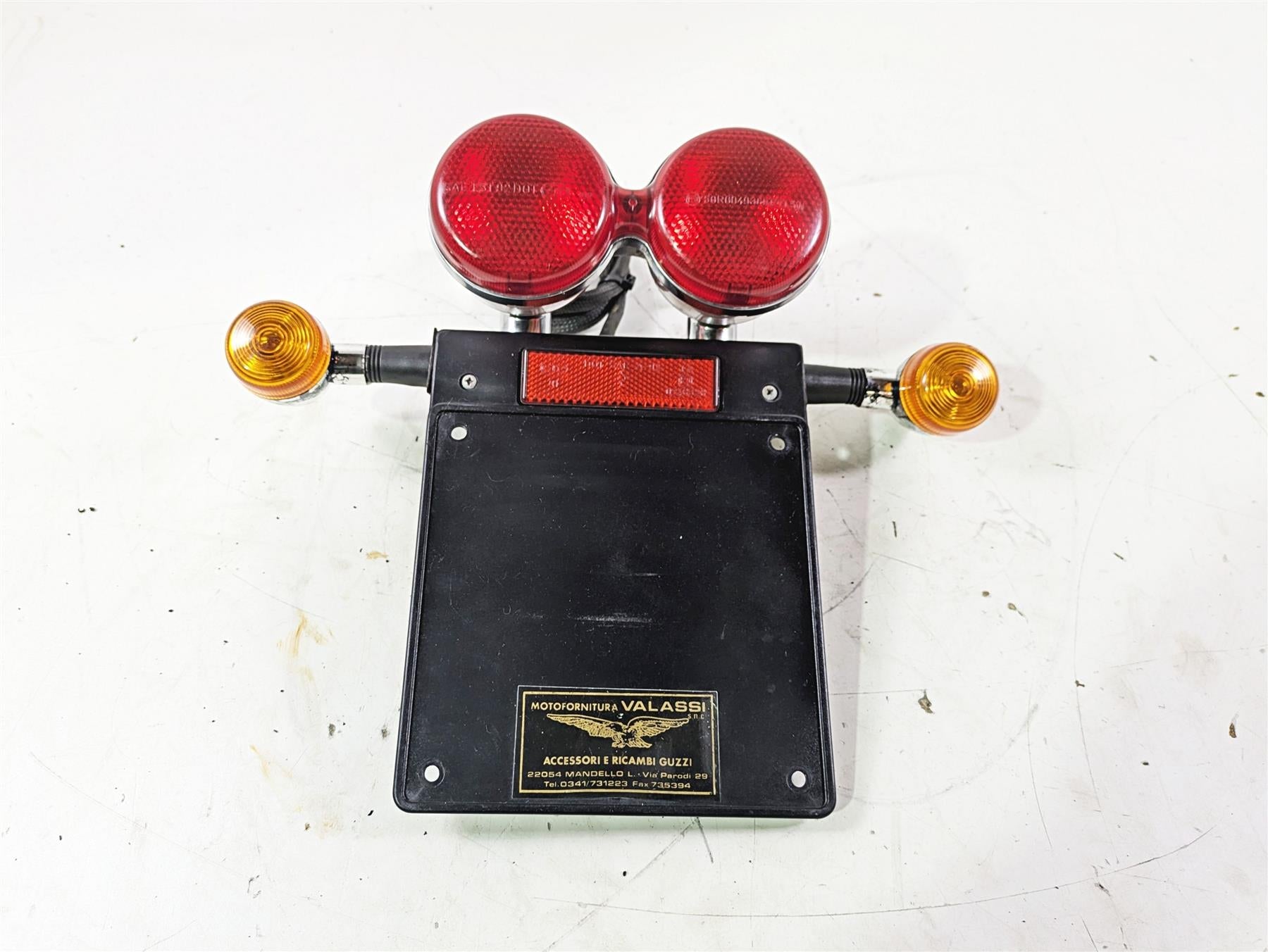 1998 Moto Guzzi California 1100 EV Taillight Rear Blinker Set GU30740960 {{ shop.shopifyCountryName }} - Mototech271
