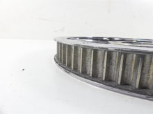 Load image into Gallery viewer, 2004 Harley FXDWGI Dyna Wide Glide American Wire Chrome Pulley Brake Rotor Set
