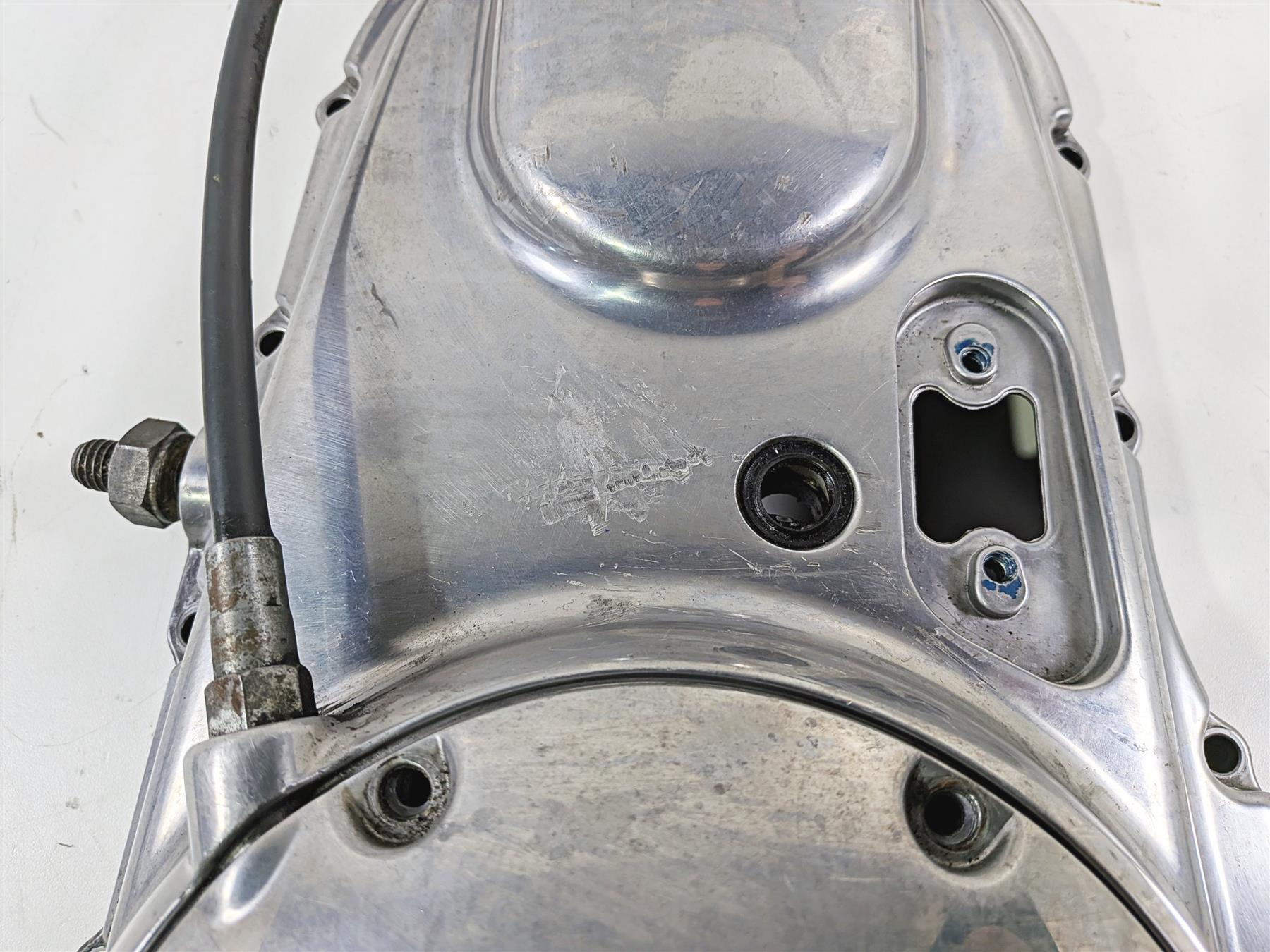 2006 Harley Sportster XL883 Low Primary Drive Clutch Cover & Cable 34951-04 {{ shop.shopifyCountryName }} - Mototech271