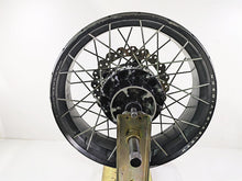 Load image into Gallery viewer, 2022 Harley RA1250 S Pan America Rear Wheel Rim 17x4.5 Spokes 40900814
