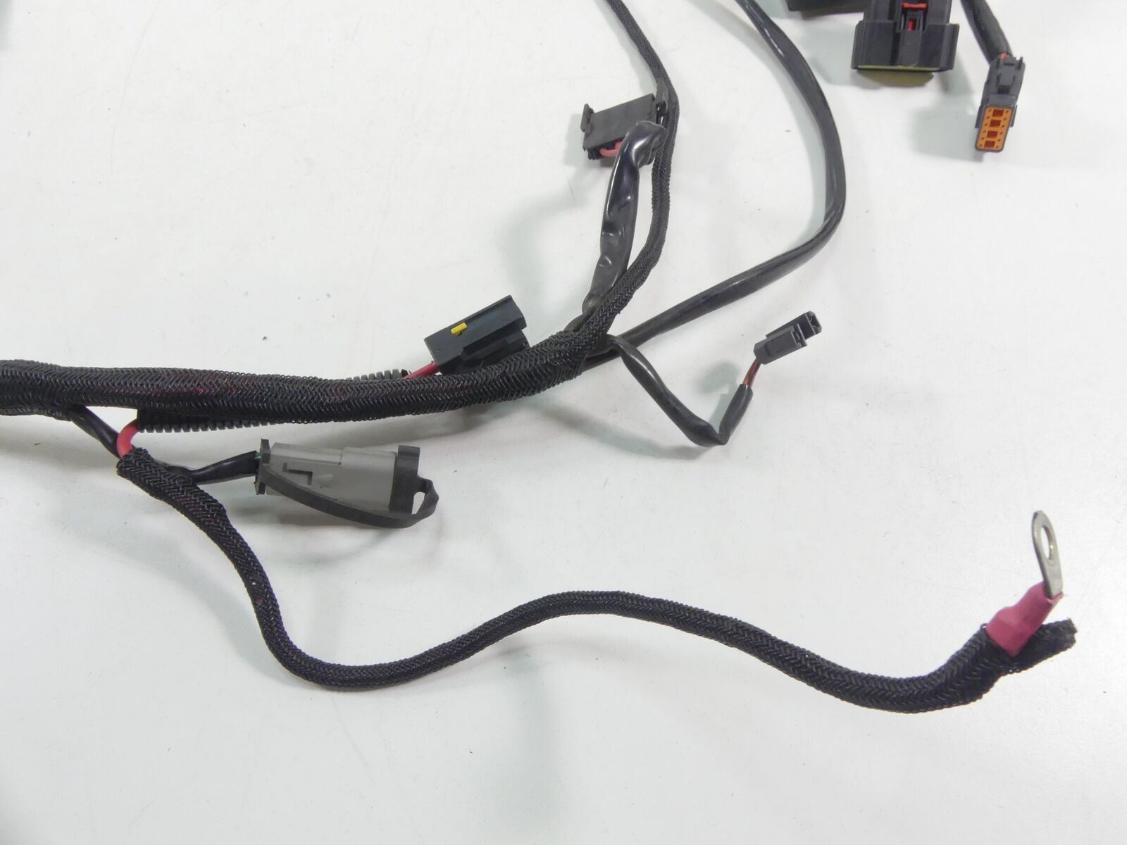 2015 Harley VRSCF Muscle V-Rod Main Wiring Harness Loom Abs - No Cuts 69200093 {{ shop.shopifyCountryName }} - Mototech271